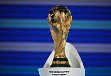 Fußball-WM - Christian Charisius/dpa