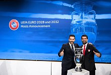 Fu&szlig;ball-EM 2032 - Jean-Christophe Bott/KEYSTONE/dpa