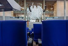 Bundestag - Plenarsaal - Michael Kappeler/dpa