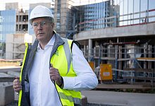 Künftiges US-Krankenhaus Weilerbach - Boris Roessler/dpa