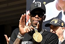 Empfang Basketball-Nationalmannschaft nach Titelgewinn - Boris Roessler/dpa