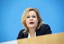 Nancy Faeser - Paul Zinken/dpa