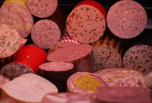 Wurstsorten - Foto: Armin Weigel/dpa