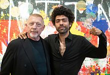 Ausstellung von Noah Becker - Christophe Gateau/dpa