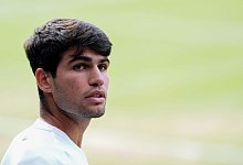 Carlos Alcaraz - John Walton/PA Wire/dpa