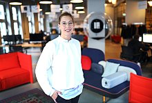 Gesch&auml;ftsf&uuml;hrerin Britta Herbst w&uuml;nscht sich, dass &bdquo;Bielefeld als Innovationshotspot deutschlandweit Relevanz erreicht". Der Pioneers Club soll dabei helfen. - Sarah Jonek
