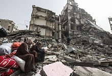 Nahostkonflikt - Hamas stimmt Vorschlag zur Waffenruhe zu - Omar Naaman/dpa