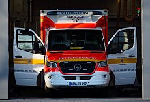 Feuerwehr Leverkusen - Rolf Vennenbernd/dpa/Symbolbild