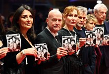 75. Berlinale - Er&ouml;ffnung - Christoph Soeder/dpa