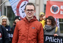 Klebe-Proteste: Prozess gegen Klima-Aktivisten - Christoph Reichwein/dpa