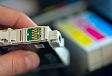 Patronen eines Tintenstrahldruckers - Foto: Andrea Warnecke