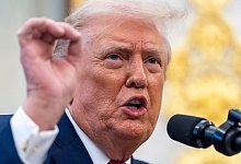 US-Pr&auml;sident Donald Trump - Alex Brandon/AP/dpa