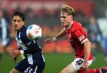 1. FC Kaiserslautern - Hertha BSC - Thomas Frey/dpa