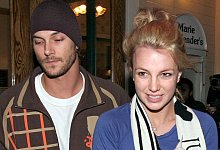 Kevin Federline (l.) und Britney Spears - Abaca/dpa