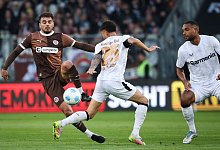 FC St. Pauli - Bayer Leverkusen - Christian Charisius/dpa