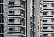 Olympisches Dorf - Foto: ---/Kyodo/dpa