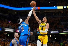 Indiana Pacers - Oklahoma City Thunder - Abbie Parr/AP/dpa