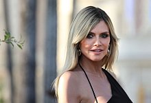 Heidi Klum - Mickael Chavet/Zuma Press/dpa