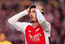 Kai Havertz - Mike Egerton/PA Wire/dpa