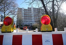 Hochhauskomplex Hannibal II - Ina Fassbender/dpa