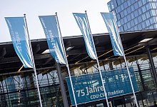 75 Jahre CDU/CSU-Fraktion im Deutschen Bundestag - Thomas Banneyer/dpa