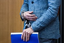 Verdächtiger im Fall «Maddie» - Moritz Frankenberg/dpa Pool/dpa