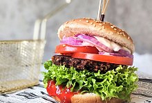 Vegane Burgerpatties - Doreen Hassek/haupstadtkueche.blogspot.com/dpa-tmn