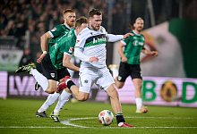 Preu&szlig;en M&uuml;nster - Hannover 96 - Bernd Thissen/dpa
