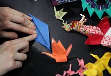 Origami falten - Jan Woitas/dpa-Zentralbild/dpa
