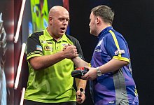 Darts: Premier League - Andreas Gora/dpa
