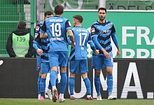 SpVgg Greuther F&uuml;rth - 1. FC Heidenheim - Daniel Karmann/dpa