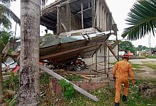 Erdbeben auf Philippinen - Bureau of Fire Protection/AP/dpa