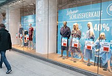 Einzelhandel - Marco Rauch/dpa