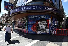 Theater in London - Foto: Jonathan Brady/PA Wire/dpa