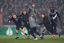 Arminia Bielefeld - Werder Bremen - Friso Gentsch/dpa