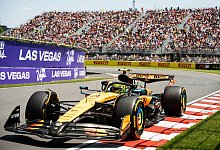 Formel 1: Grand Prix von Kanada - Christopher Katsarov/The Canadian Press/AP/dpa