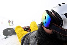 Skitourismus in Ischgl - Foto: Felix H&ouml;rhager/dpa