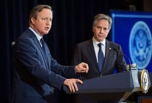David Cameron - Kevin Wolf/AP/dpa
