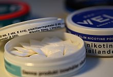 Nikotinbeutel - picture alliance/dpa
