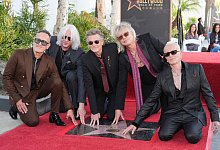 Def Leppard bekommt Stern auf Hollywood Walk of Fame - Chris Pizzello/Invision/AP/dpa