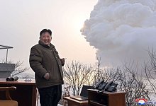 Kim Jong Un - kcna/dpa
