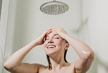 Unter der Dusche - Foto: Monique W&uuml;stenhagen