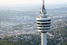 Einkehr mit Aussicht in deutschen Metropolen - Bernd Weißbrod/dpa