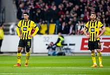 VfB Stuttgart - Borussia Dortmund - Tom Weller/dpa