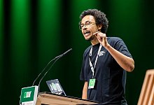 Luis Bobga - Michael Matthey/dpa