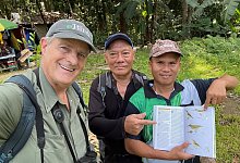 Vogelbeobachter Peter Kaestner - Peter Kaestner/dpa
