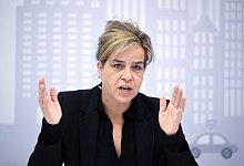 Mona Neubaur - Federico Gambarini/dpa