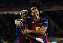 FC Barcelona - Real S. San Sebastián - Joan Monfort/AP/dpa