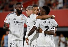 RCD Mallorca - Real Madrid - Francisco Ubilla/AP