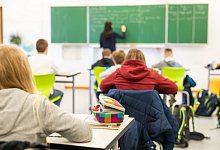 Schulklasse im Unterricht - Philipp von Ditfurth/dpa